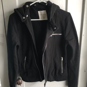 Cotton motorcycle jacket